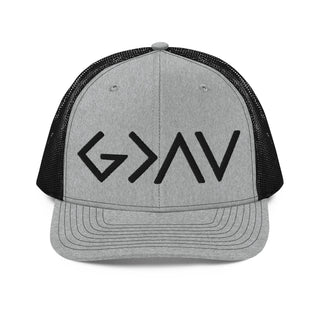 God is Greater Than Highs and Lows | Hat | Embroidered