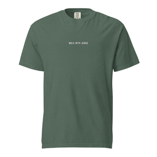 Walk With Jesus | Unisex T-Shirt | Embroidery