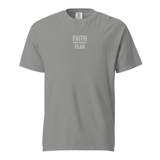 Faith Over Fear | Unisex T-Shirt | Embroidered