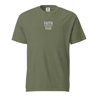 Faith Over Fear | Unisex T-Shirt | Embroidered