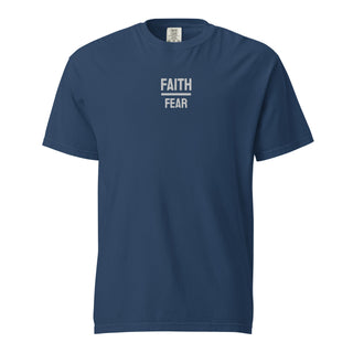Faith Over Fear | Unisex T-Shirt | Embroidered