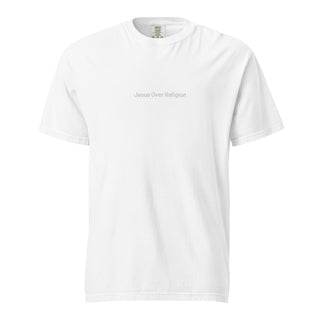Jesus Over Religion | Unisex T-Shirt | Embroidered